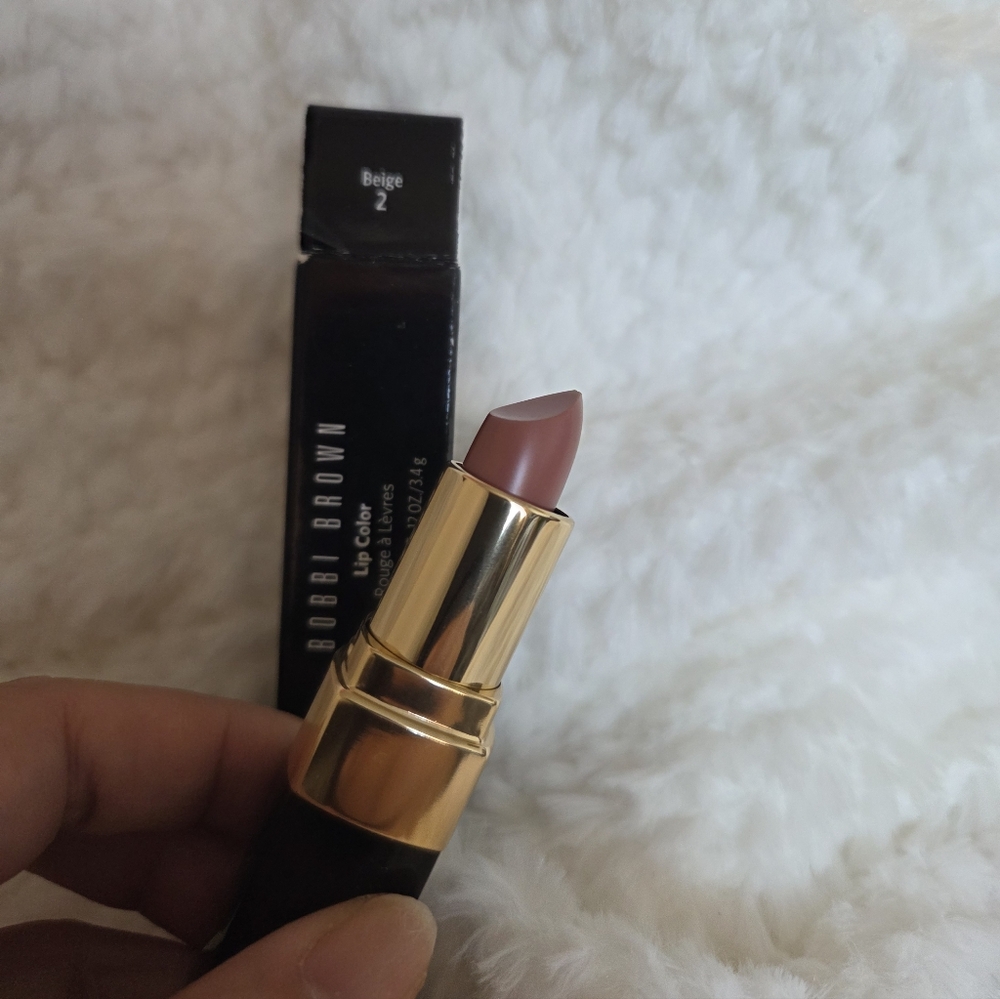 Bobbi Brown Lip Color - 2 Beige, 0.12 ounces